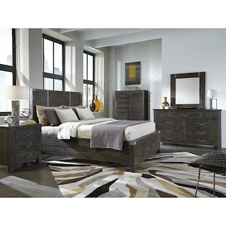 Queen Storage Bedroom Set